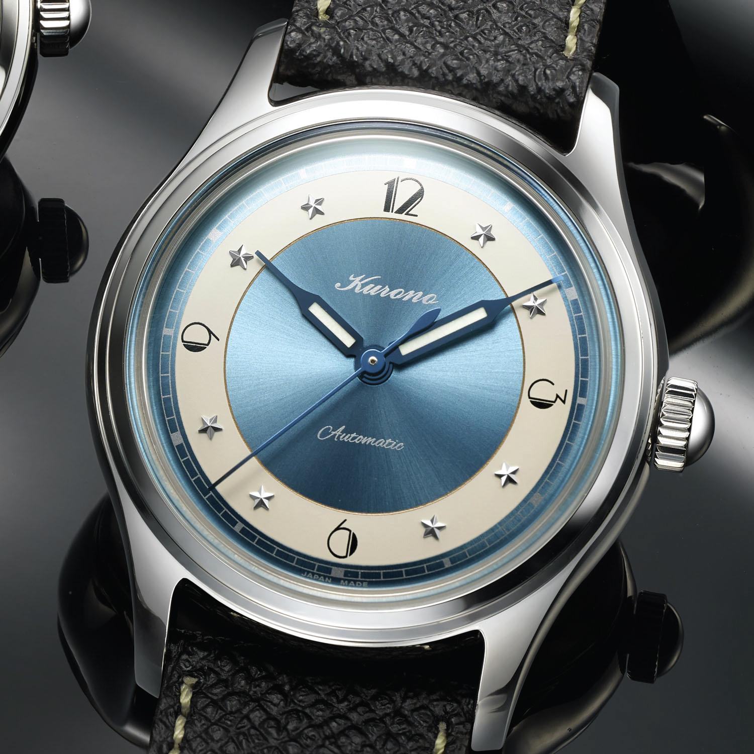 Kurono Tokyo Presents the Vintage-Inspired 34mm Star Dial for 2025